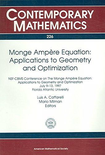 Monge Ampère Equation