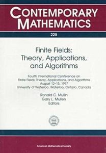 Finite Fields: Theory, Applications and Algorithms