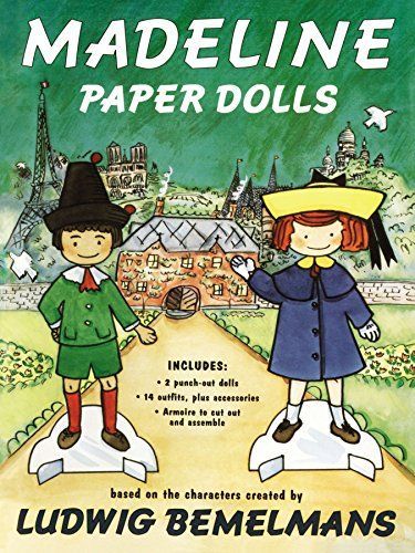 Madeline Paper Dolls