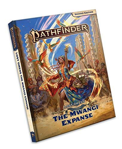 Pathfinder Lost Omens: the Mwangi Expanse