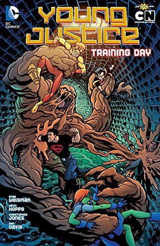 Young Justice - Training Day