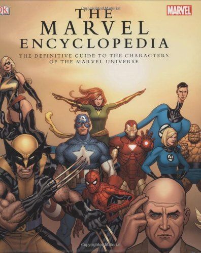 The Marvel Comics Encyclopedia