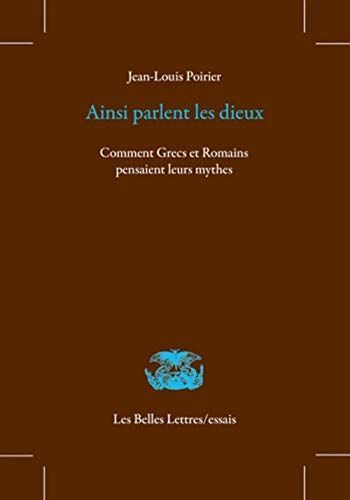 Ainsi parlent les dieux