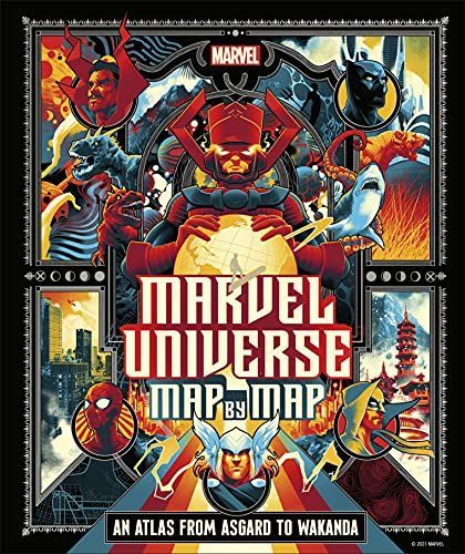 Marvel Universe May by Map