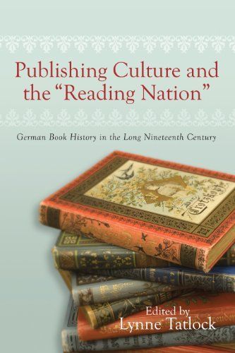 Publishing Culture and the "reading Nation"