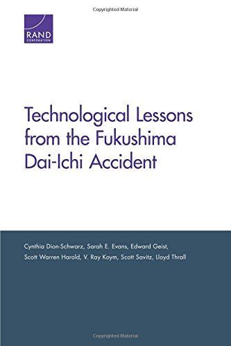 Technological Lessons from the Fukushima Dai-Ichi Accident