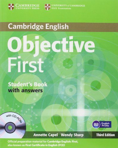 Objective First Student's Book with Answers with CD-ROM