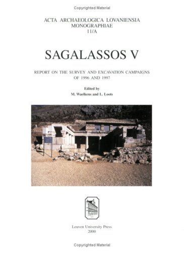 Sagalassos V