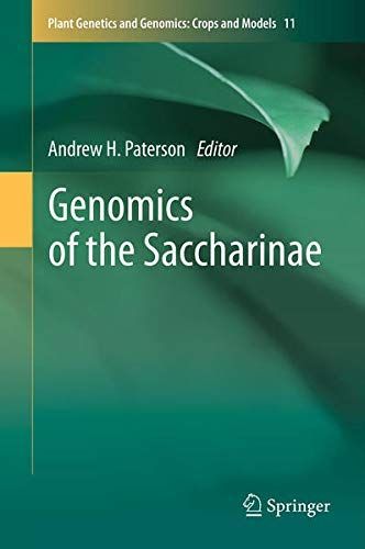 Genomics of the Saccharinae