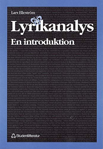 Lyrikanalys