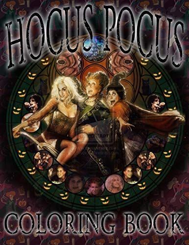 Hocus Pocus Coloring Book