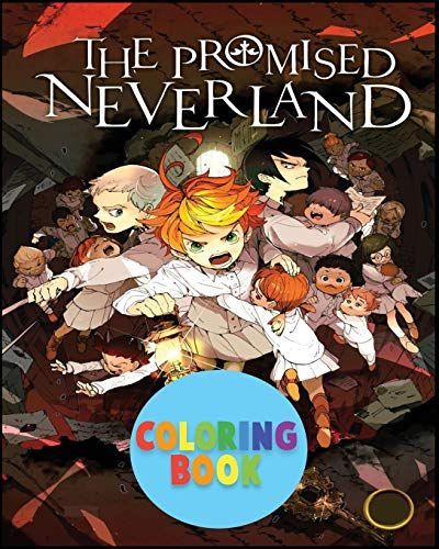 The Promised Neverland Coloring Book