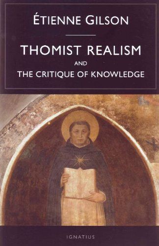 Thomist Realism and the Critique of Knowledge