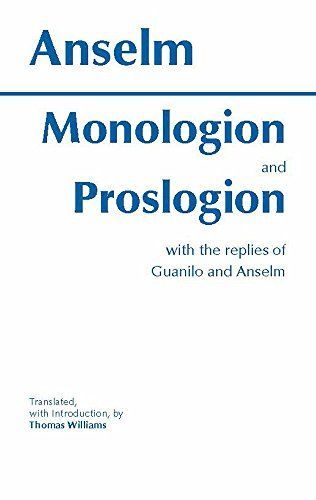 Monologion and Proslogion