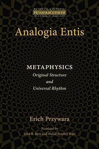 Analogia Entis: Metaphysics
