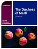 Oxford Literature Companions: the Duchess of Malfi