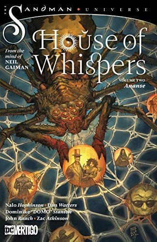 House of Whispers Vol. 2: Ananse