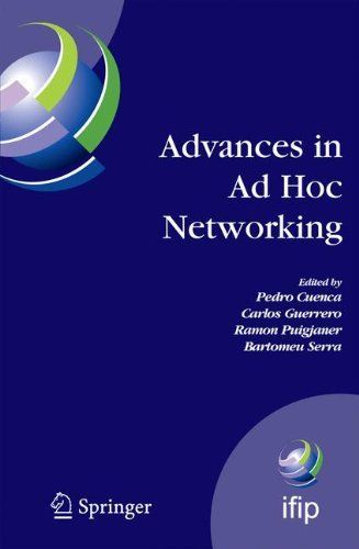 Advances in Ad Hoc Networking