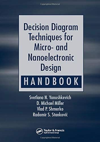 Decision Diagram Techniques for Micro- and Nanoelectronic Design Handbook