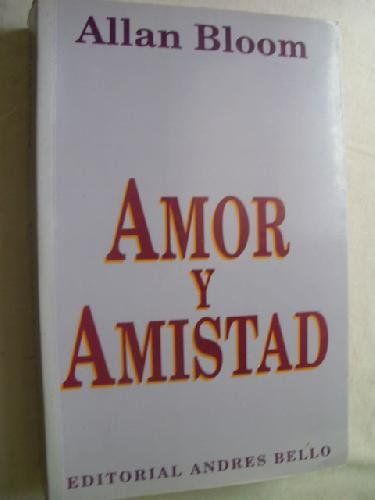 Amor y amistad