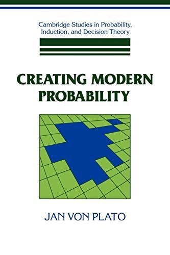 Creating Modern Probability