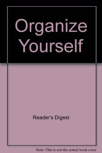 Organize Yourself