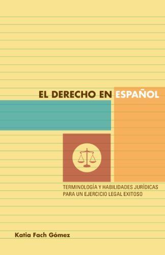 El derecho en español