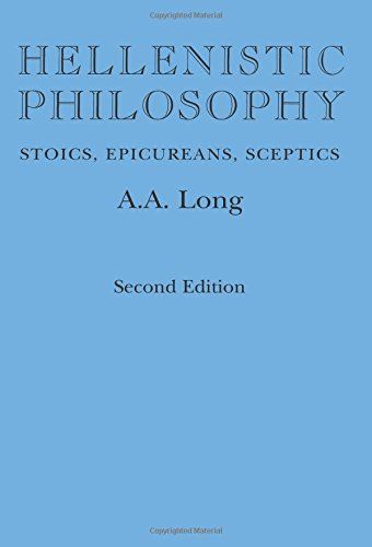 Hellenistic Philosophy