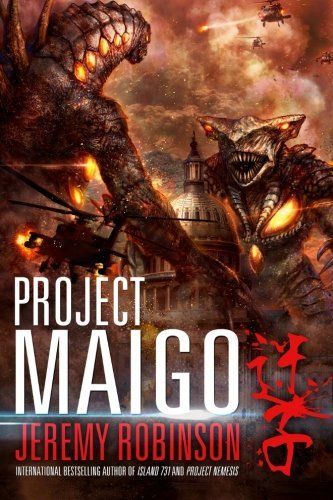 Project Maigo (a Kaiju Thriller)