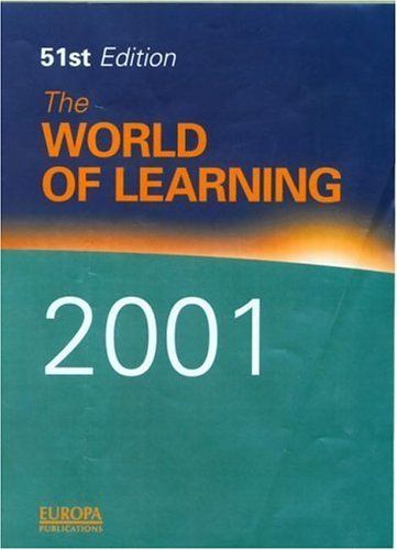 The World of Learning 2001