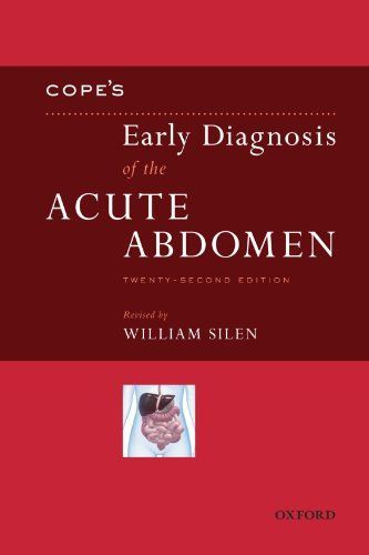 Cope's Early Diagnosis of the Acute Abdomen