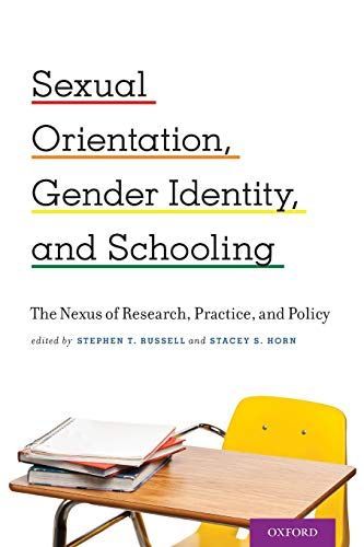 Sexual Orientation, Gender Identity, and Schooling