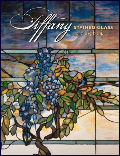 Tiffany: Stained Glass Coloring Book (CB112)