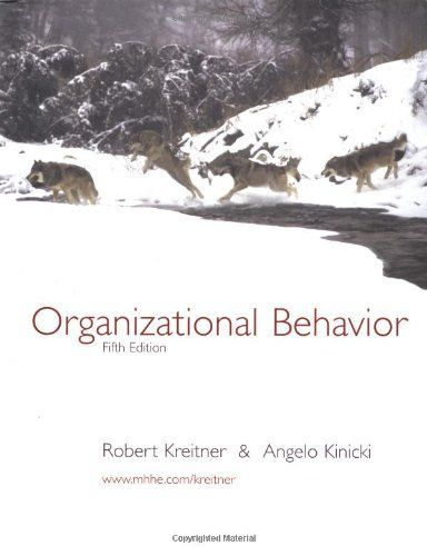 Organizational Behavior