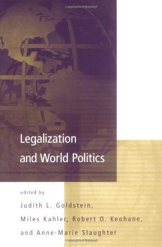 Legalization and World Politics