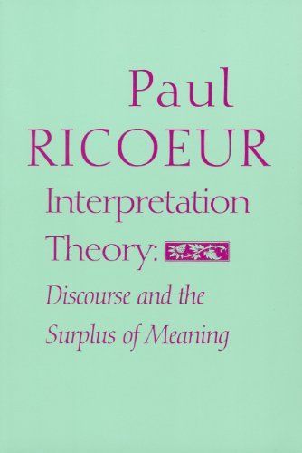 Interpretation Theory