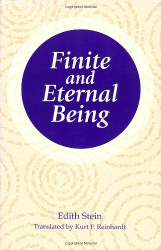 Finite and Eternal Being