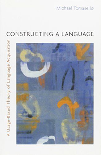 Constructing a Language