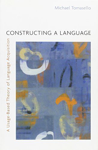 Constructing a Language