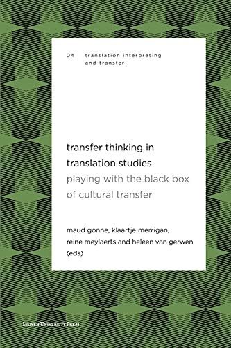 Transfer Thinking in Translation Studies