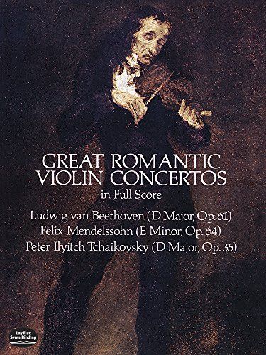 Great romantic violin concertos