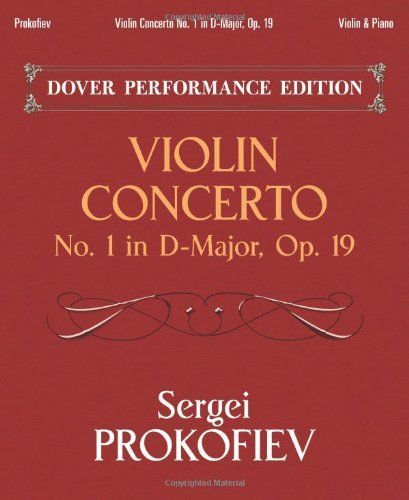 Violin Concerto No. 1 in D-Major Op. 19