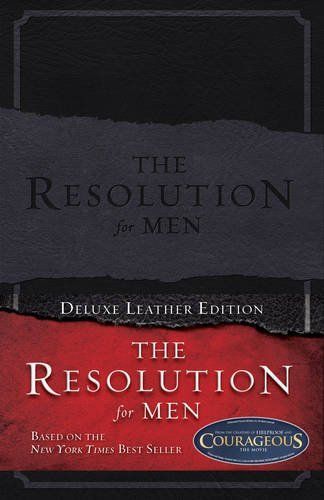 The Resolution for Men, LeatherTouch