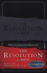 The Resolution for Men, LeatherTouch