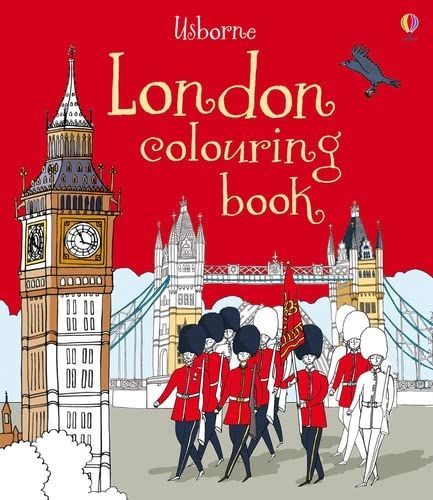 London Colouring Book