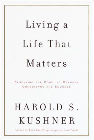 Living a Life that Matters