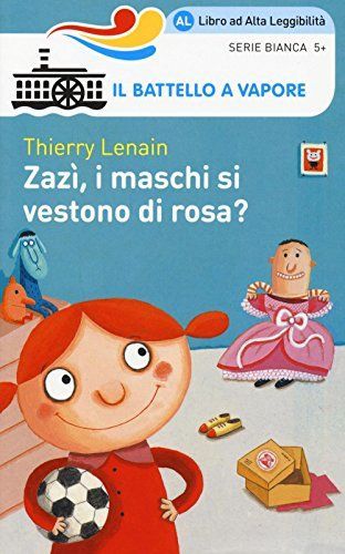 Zazì, i maschi si vestono di rosa?