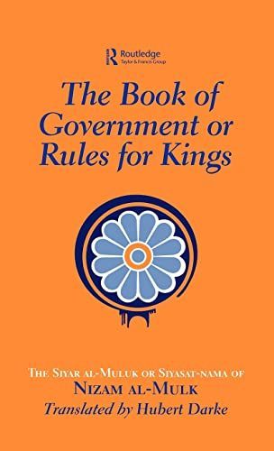 The Book of Government, Or, Rules for Kings