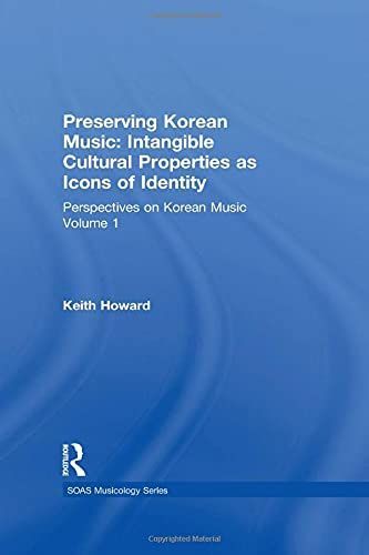 Perspectives on Korean Music