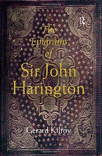 The Epigrams of Sir John Harington